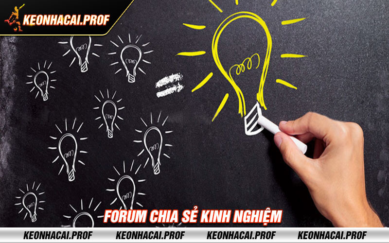 Forum chia se kinh nghiem Forum chia sẻ kinh nghiệm