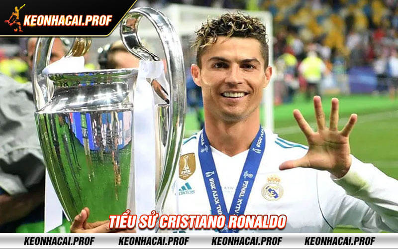 Tieu su Cristiano Ronaldo Tiểu sử Cristiano Ronaldo