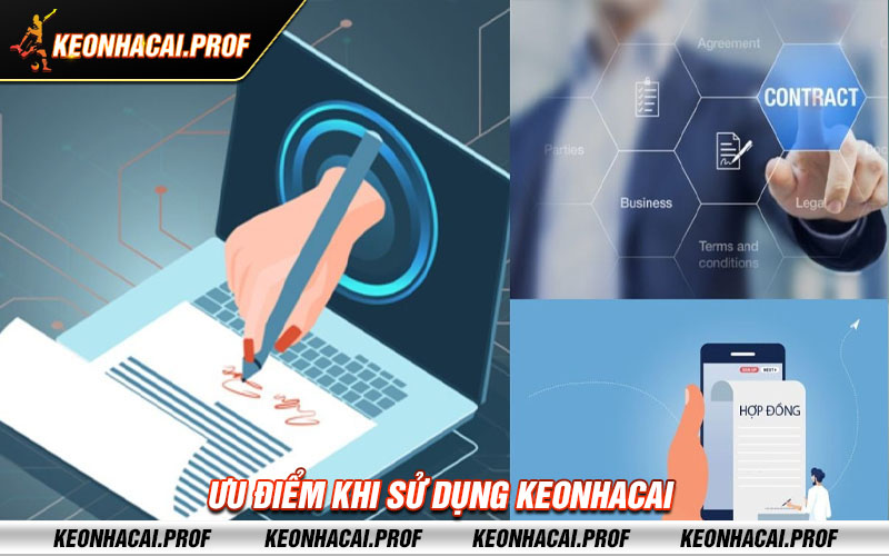 Uu diem khi su dung keonhacai Ưu điểm khi sử dụng keonhacai