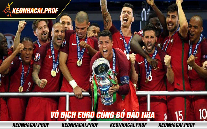 Vo dich Euro cung Bo Dao Nha Vô địch Euro cùng Bồ Đào Nha